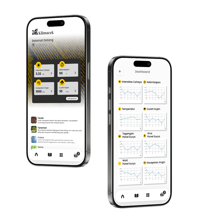 Klimacek Mobile App